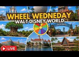  Live Disney Wheel Wednesday Walt Disney World 09 02 2026
