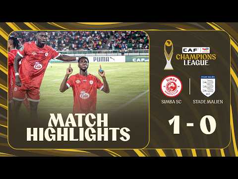 HIGHLIGHTS Simba SC Stade Malien Matchday 6 2025 26 TotalEnergiesCAFCL HIGHLIGHTS Simba SC Stade Malien Matchday 6 2025 26 TotalEnergiesCAFCL