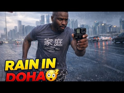 أمطار غزيرة غير متوقعة في قطر الحياة في حرب الخليج