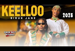 Biruk Jane Keelloo New Ethiopian Oromo Music 2025 Official Music Video