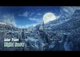 Asher Fulero Night Snow