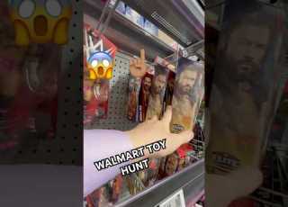 TOY HUNT AT WALLY WORLD Wwe Fyp Walmart Viral Wrestling Fypyoutube
