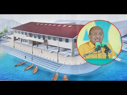 DKT MWINYI ASEMA MASOKO YA KISASA YA SAMAKI YANAKUJA MADIKO NA BANDARI YA KIHINANI DKT MWINYI ASEMA MASOKO YA KISASA YA SAMAKI YANAKUJA MADIKO NA BANDARI YA KIHINANI