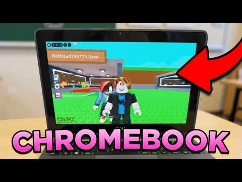 How To Play ROBLOX On SCHOOL CHROMEBOOK In 2026 How To Play Roblox At School UNBLOCKED