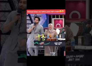 Wo Larka Pyra Hai Ya Main Bilalabbaskhan Fahadmustafa Ytshort Jeetopakistan Shortsfeed