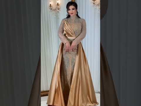 موديلات فساتين سهرة فخمة ناعمة فساتين سهرة طويلة فساتين سهرات فساتين مناسبات فساتين مميزه فستان