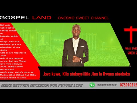 BIBLIA TAKATIFU KITABU CHA SAMWELI WA KWANZA Onesmo Sweet Channel Gospel Land Channel OFFICIALLY