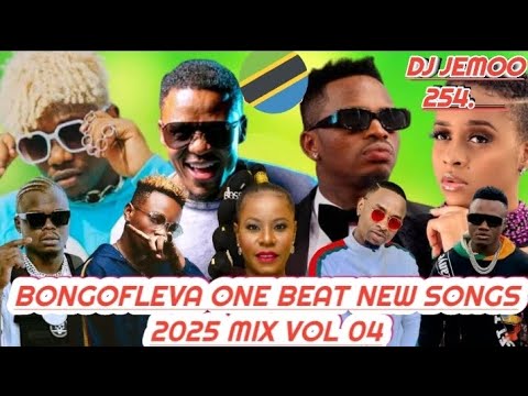 BONGOFLEVA ONE BEAT NEW SONGS 2025 VOL 05 MIX MBOSSO JUX Diamond Rayvanny Officialjaymelody