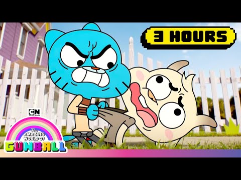 Real Gumball Vs Fake Gumball Copy Gumball Cartoon Network