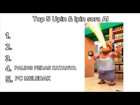 Top Singko Upin Ipin Sora Ai Part 2