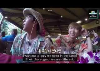 JImin Hobi And Tae Dancing With Kids BTS Bon Voyage Season 2 Hawaii