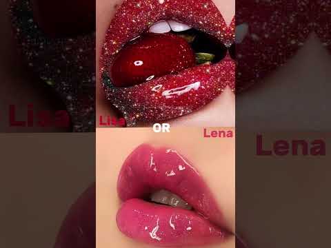 Lisa Or Lena Girls Makeup Nails Edit Lisa Lena Lisa Or Lena
