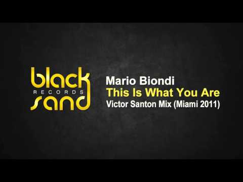 Mario Biondi This Is What You Are Victor Santon Mix Miami 2011