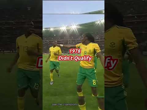 South Africa World Cup History 1962 2022 Shorts Football Worldcup