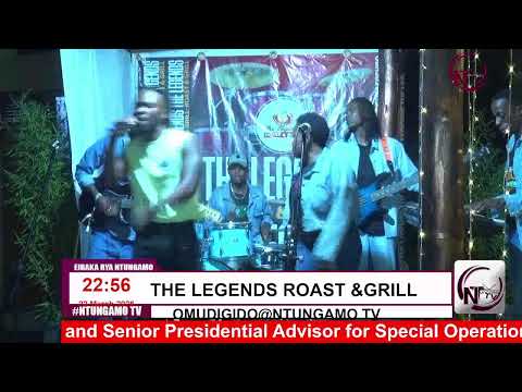 THE LEGENDS ROAST GRILL