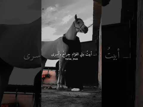 الهي قد بكيت دما