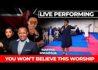  Martha Mwaipaja Sets Urejesho On Fire With Rev Lucy Natasha Dr Peter Nyaga Prophet Jean Paul