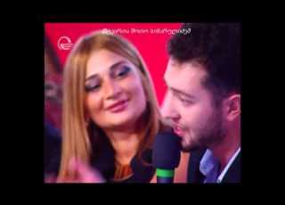 სხვა რაკურსი ქეიფი და მხიარულება თაკო მელიქიშვილი და გიო დათიაშვილი წითელი ბასანოშკები