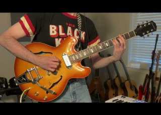  The Beatles Paperback Writer Guitar And Bass Cover
