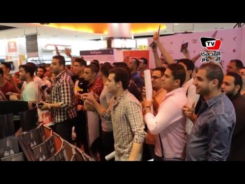 إطلاق ألبوم عمرو دياب بحضور ملحنين أحلى وأحلى