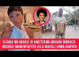 KIJANA WA MIAKA 18 AMETEKWA MKOANI MWANZA HAJULIKANI HALIPO NDUGU WAMEHANGAIKA IMESHINDIKANA