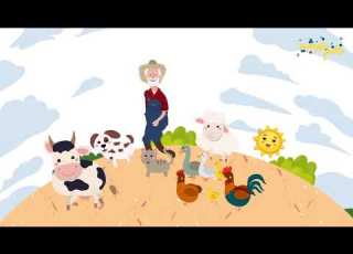  ترانه های کودکانه پیرمرد مزرعه داشت Old MacDonald Had A Farm Farsi Persian Kids Songs