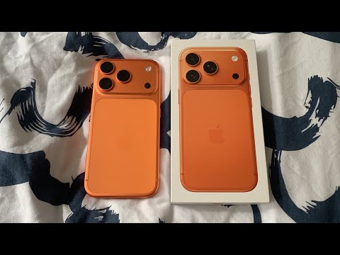 نغمات IPhone 17 Pro مع نظام التشغيل IOS 26