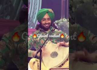 Satinder Sartaj Ikko Mikke Live Show 2022