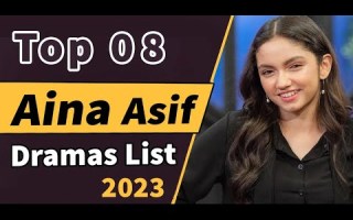 Top 8 Aina Asif Dramas List Aina Asif New Drama Aina Asif All Drama Woh Ziddi Si Ainaasif 