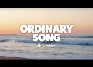  Alex Warren Ordinary Lyrics Kinematisches 4K Lyric Video Wunderschöne Emotionale Pop Hymne