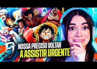 ONE PIECE One Piece O Ultimo Ato PeJota REACT