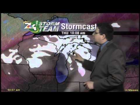 February 13 Morning Forecas Light Snow For Valentine S Day