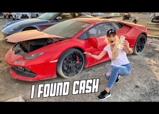 Abandoned Supercars In Dubai