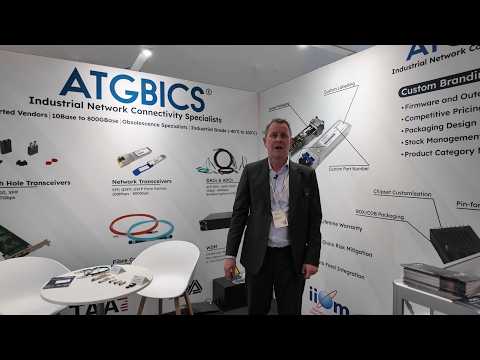 ATGBICS At Embedded World 2026 Compatible Transceivers Legacy Optics 800G QSFP DAC And AOC