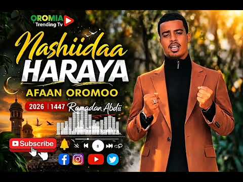 Best Oromo Nashiida 2026 Ramadan Abdii Rammee Tv