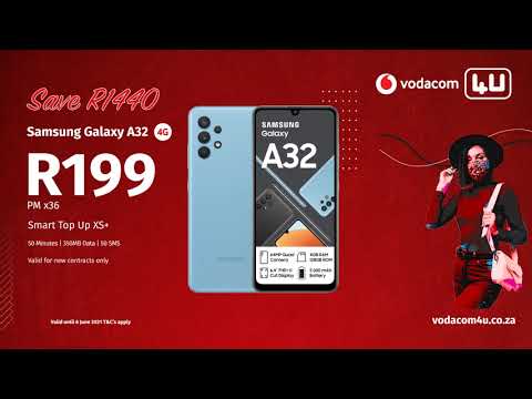 Vodacom 4U Samsung Galaxy A32