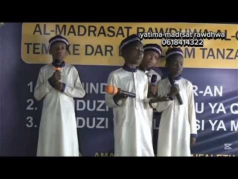 MADRASAT RAWDHWA QASWIDA YA YATIMA