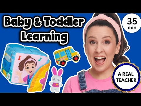 Toddler Learning With Ms Rachel Nursery Rhymes Kids Songs Baby Video Milestones Speech
