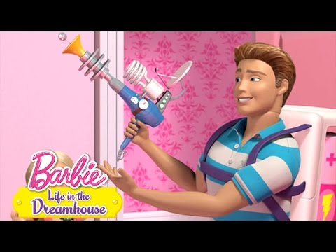 Krympemaskinen Barbie