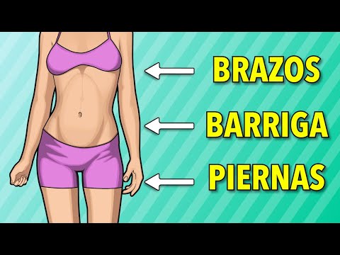 Entrenamiento 3 En 1 Vientre Piernas Brazos