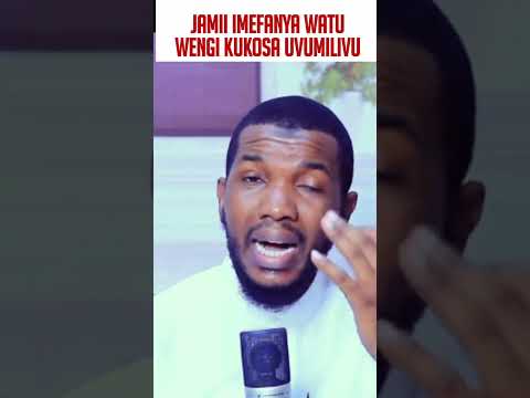 JAMII IMEFANYA WATU WENGI KUKOSA UVUMILIVU JAMII IMEFANYA WATU WENGI KUKOSA UVUMILIVU