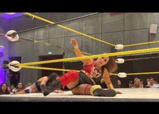 Amale VS Alexxis Falcon Rixe Catch Épisode 14 Nantes