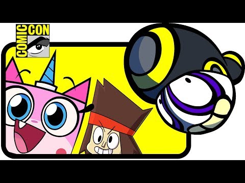 I Hate SD Comic Con Cartoons 2017 RebelTaxi