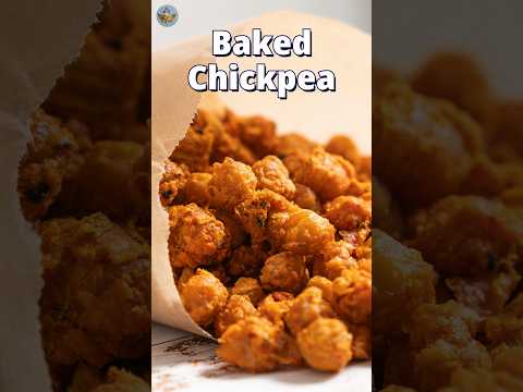 Better Than Popcorn Baked Chickpeas Recipe