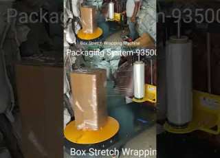  Low Table Box Stretch Wrapping Machine Pallet Wrapper Packaging Machine For Cartons 9582222984
