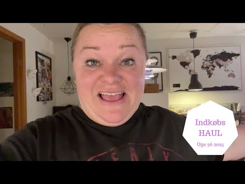 Indkøbs HAUL For En Familie På 3