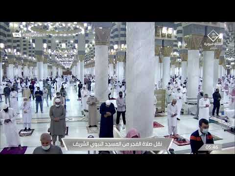 صلاة الفجر للشيخ أحمد بن طالب 10 ربيع الثاني 1442هـ