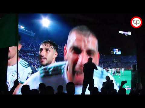 هكذا احتفى فلسطينيون في رام الله بفوز الجزائر بكأس الأمم الأفريقية