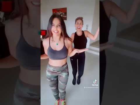 رقص ميس حمدان ومى سليم بطريقة غريبه