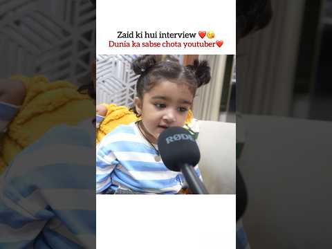 Zaid Ki Hui Interview Malikvlogs Malikkids Shorts Armaanmalik Zaidmalik